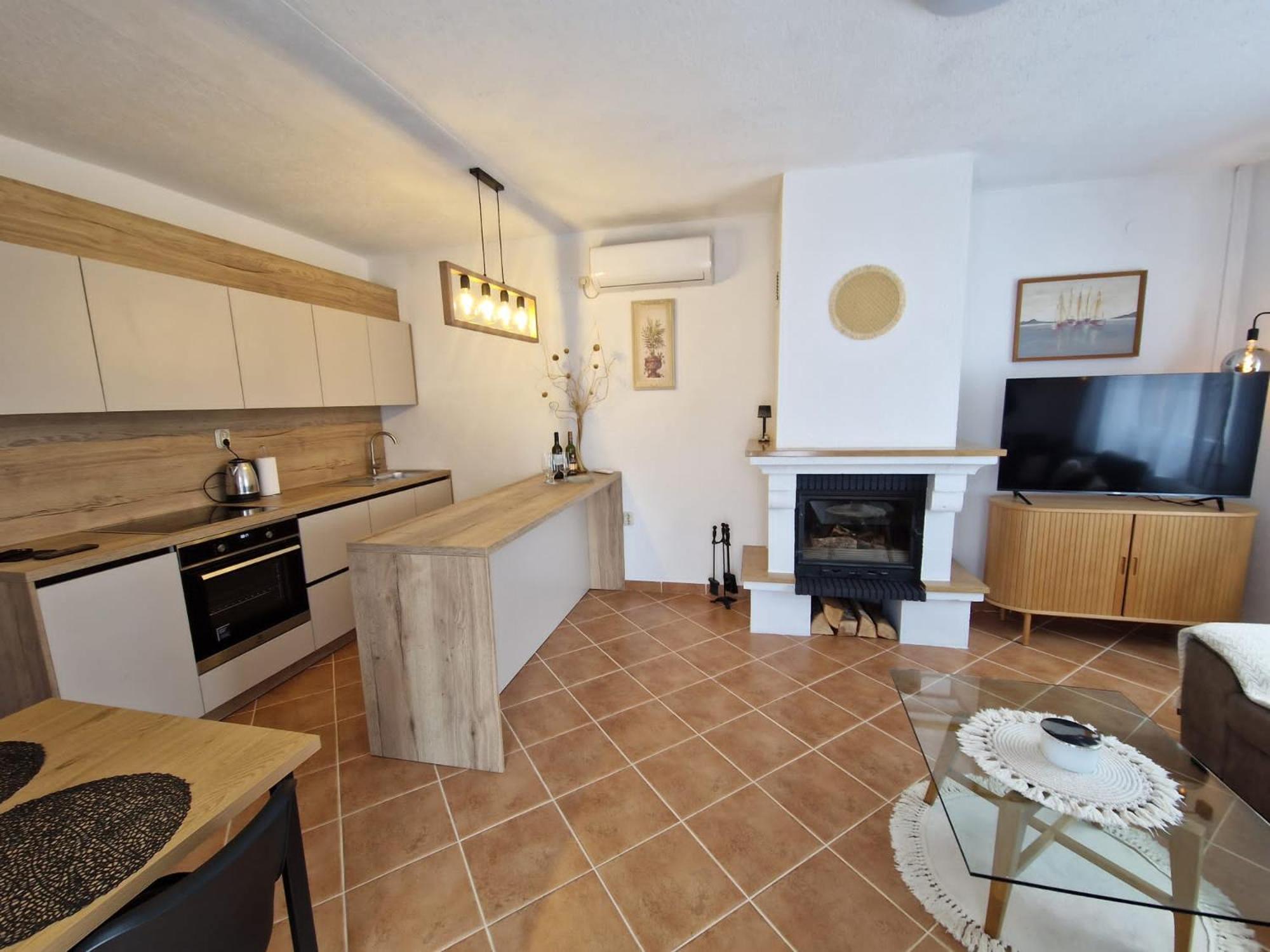 Village Apartment Zagvozd エクステリア 写真