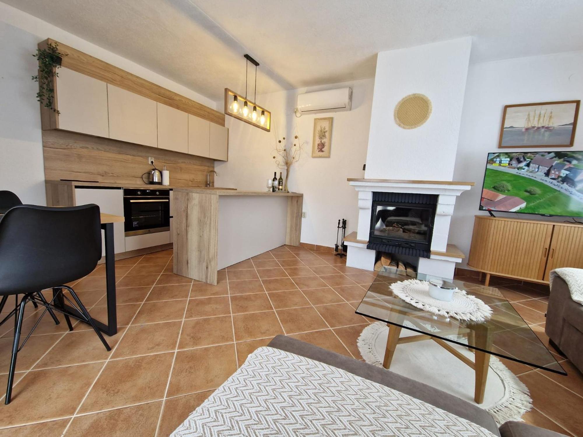 Village Apartment Zagvozd エクステリア 写真